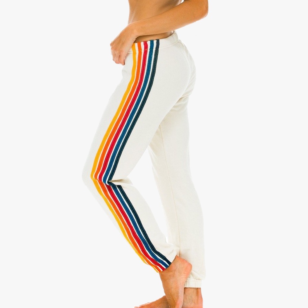 Aviator Nation 5 Stripe Sweatpants